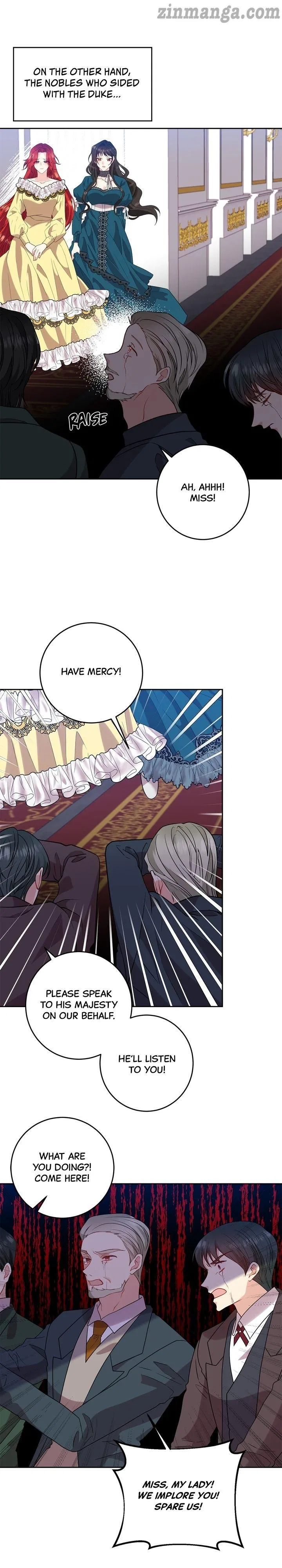 I’ll Become the Tyrant’s Tutor Chapter 70 – Page 8
