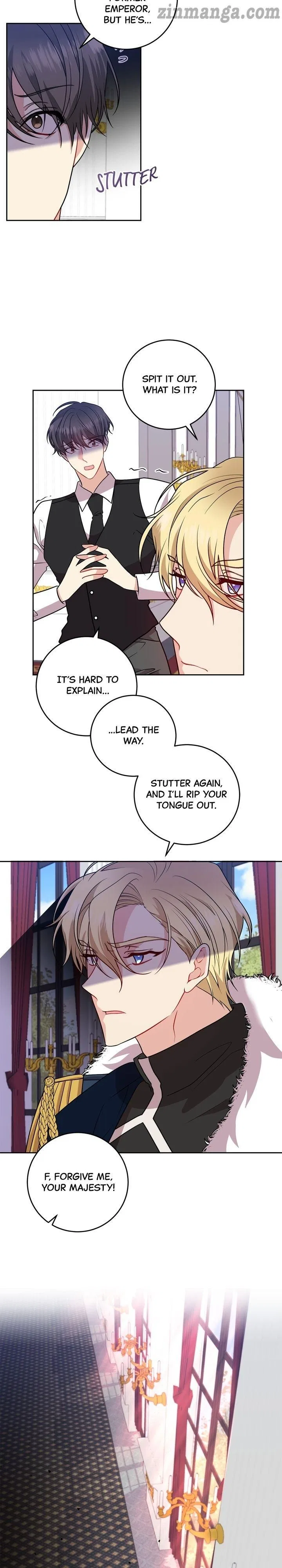 I’ll Become the Tyrant’s Tutor Chapter 69 – Page 22