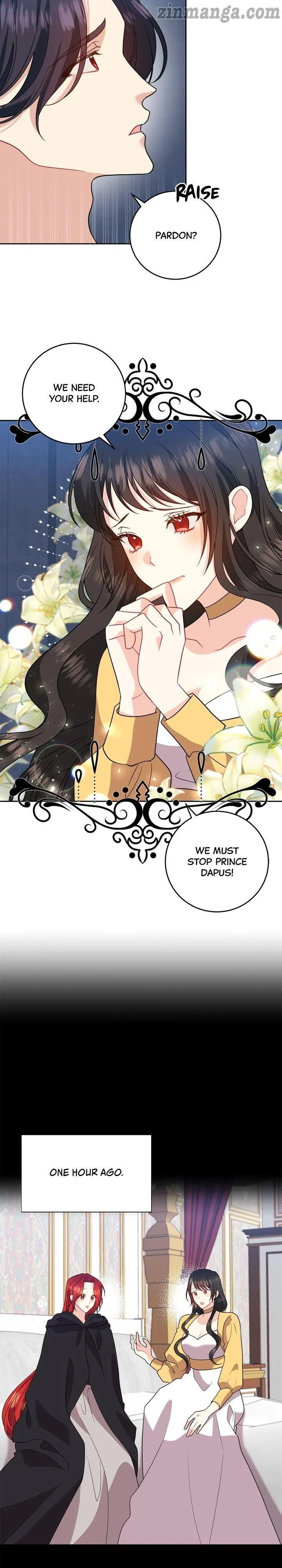 I’ll Become the Tyrant’s Tutor Chapter 66 – Page 22