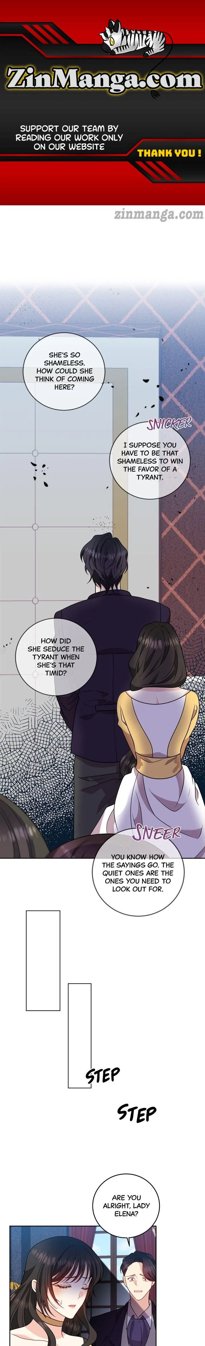 I’ll Become the Tyrant’s Tutor Chapter 65 – Page 1
