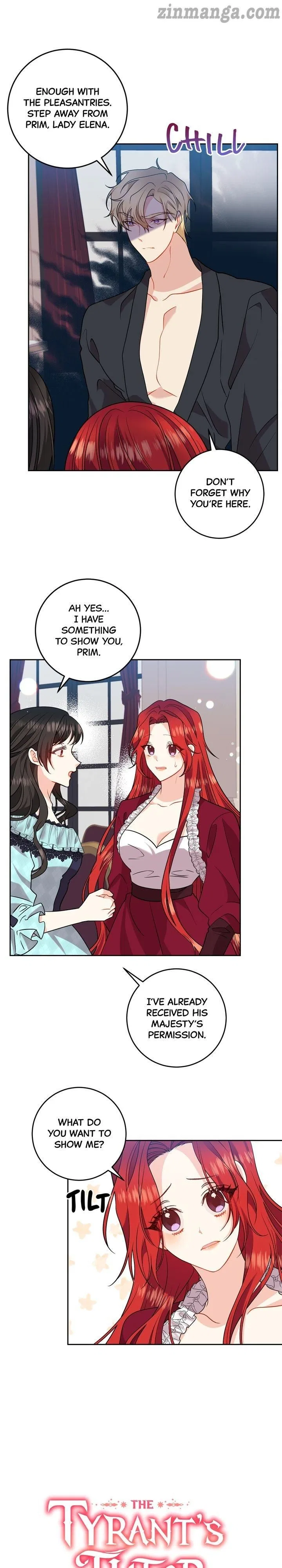 I’ll Become the Tyrant’s Tutor Chapter 64 – Page 10