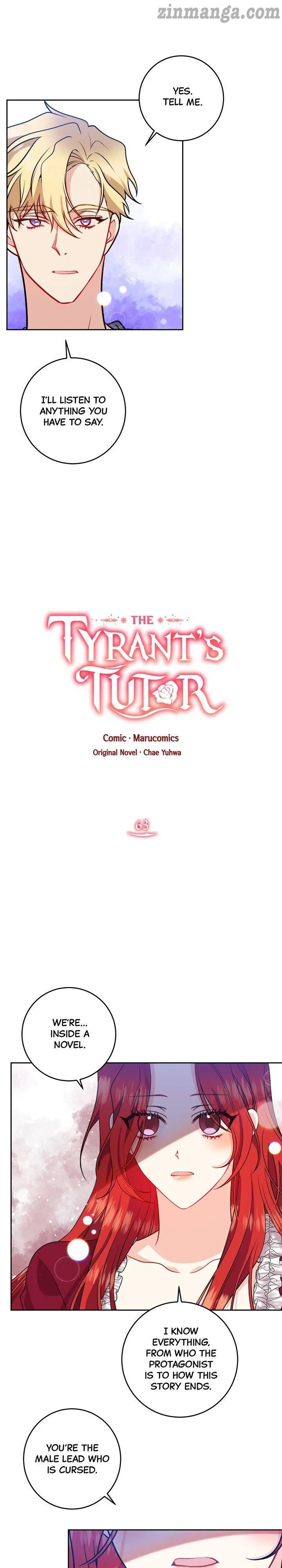I’ll Become the Tyrant’s Tutor Chapter 63 – Page 11