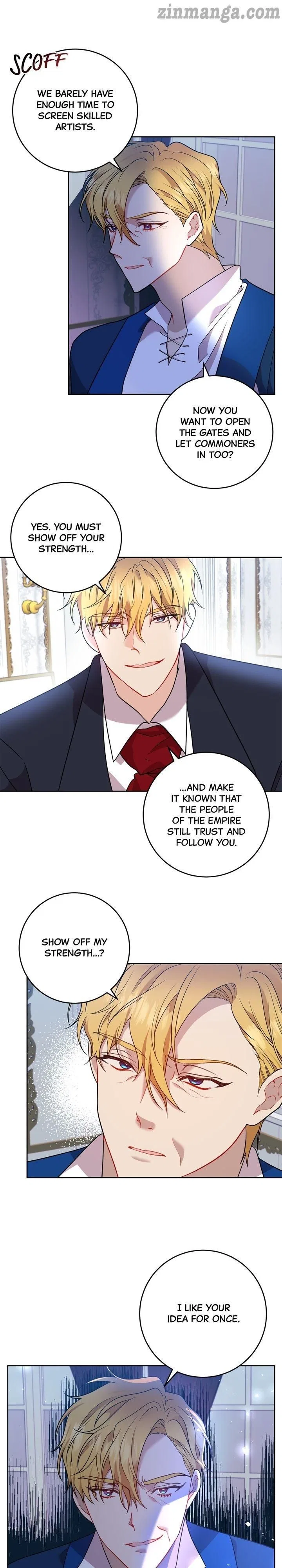 I’ll Become the Tyrant’s Tutor Chapter 62 – Page 12