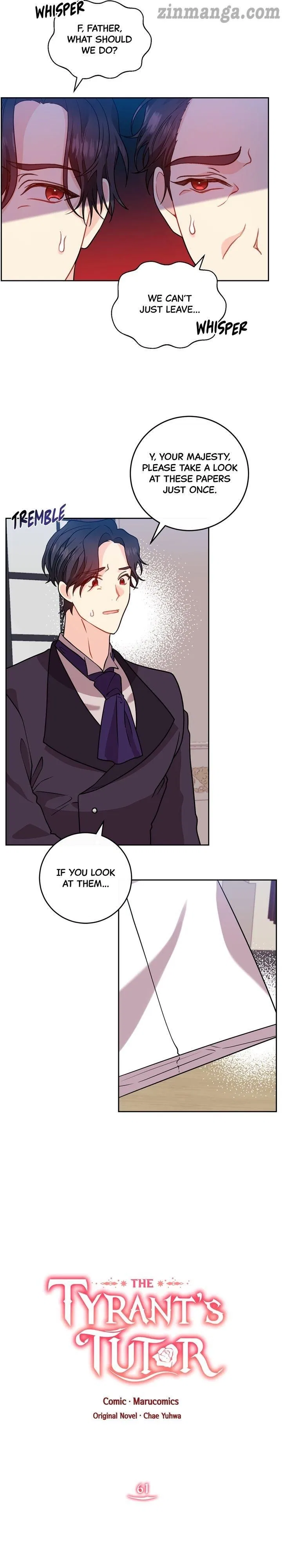 I’ll Become the Tyrant’s Tutor Chapter 61 – Page 8