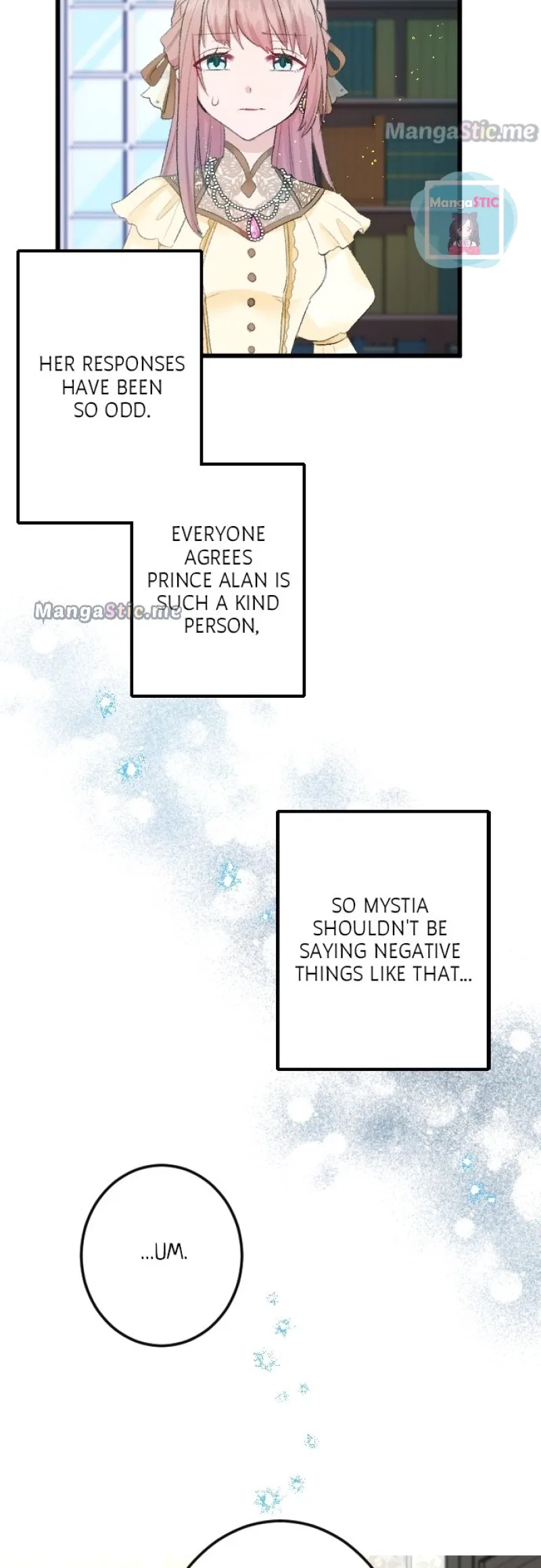 The Fate of Undesirable Saintess Chapter 24 – Page 15
