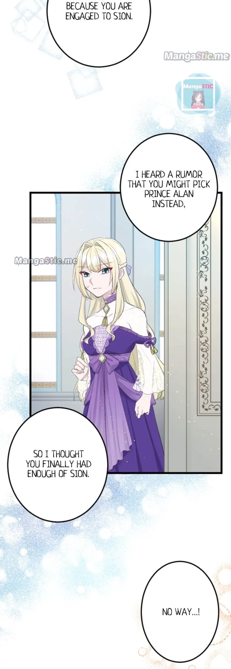 The Fate of Undesirable Saintess Chapter 24 – Page 19