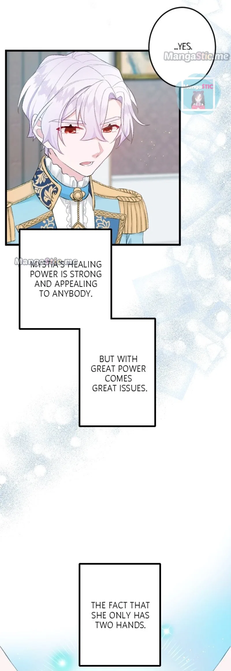 The Fate of Undesirable Saintess Chapter 23 – Page 2