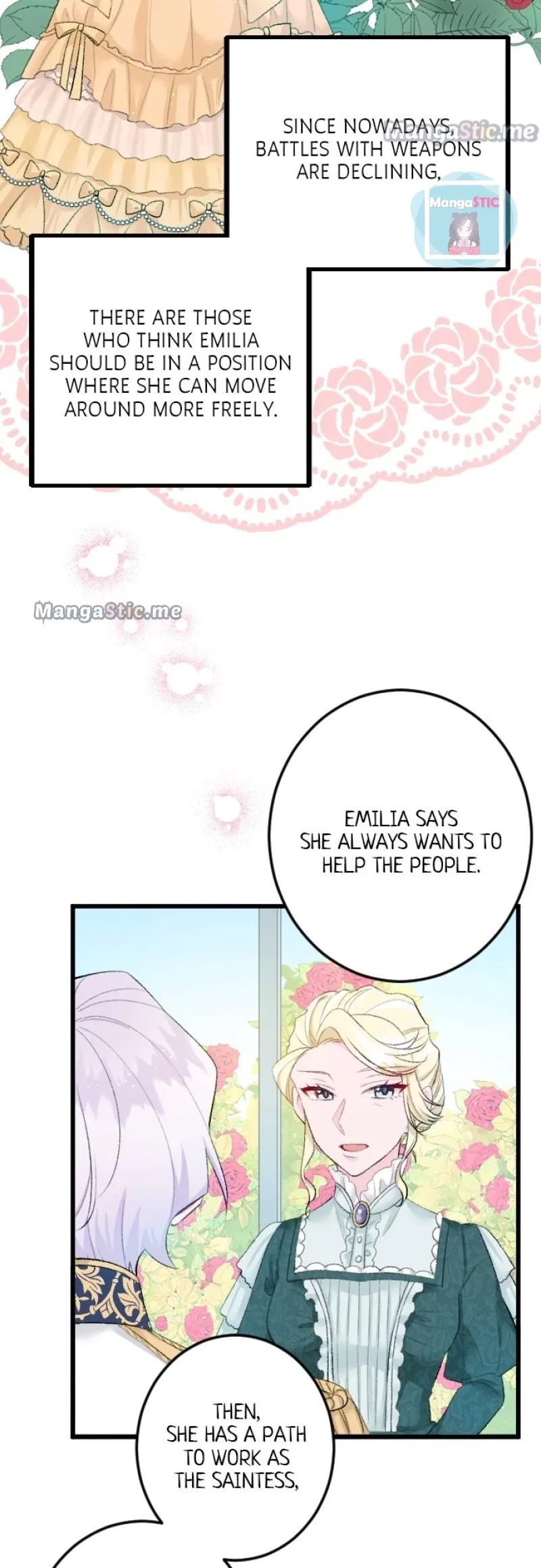 The Fate of Undesirable Saintess Chapter 23 – Page 6