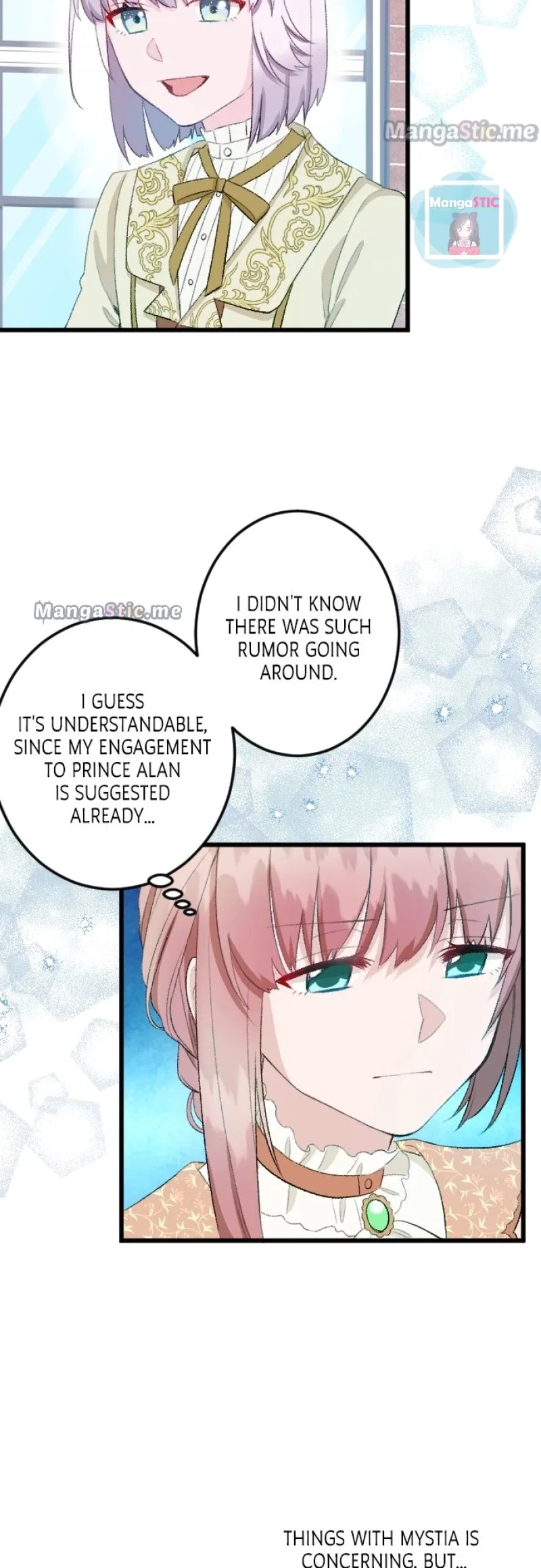 The Fate of Undesirable Saintess Chapter 21 – Page 5