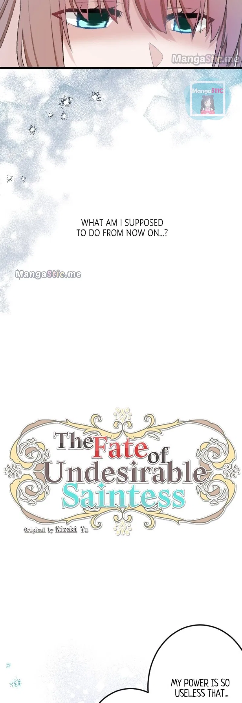 The Fate of Undesirable Saintess Chapter 21 – Page 7