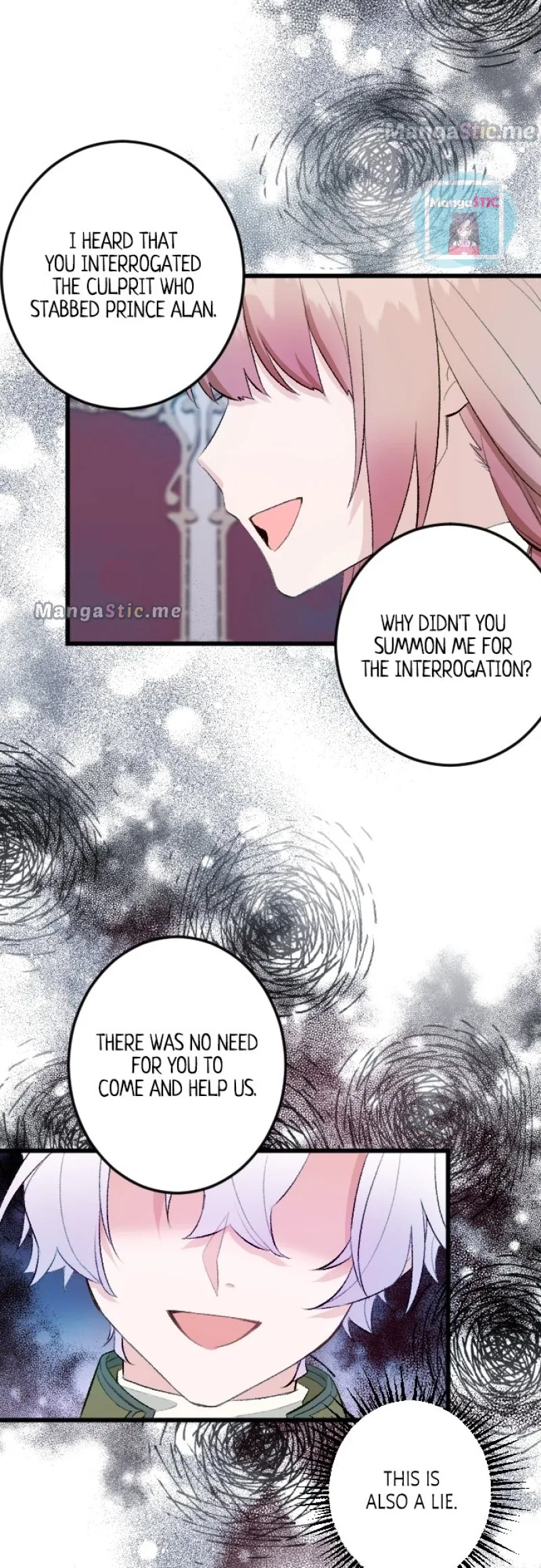 The Fate of Undesirable Saintess Chapter 21 – Page 28