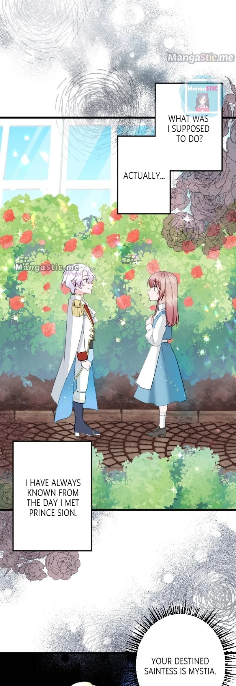 The Fate of Undesirable Saintess Chapter 21 – Page 31