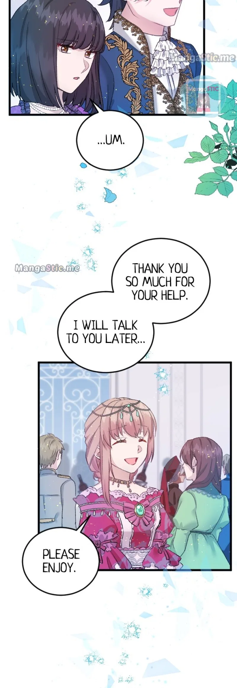 The Fate of Undesirable Saintess Chapter 13 – Page 24