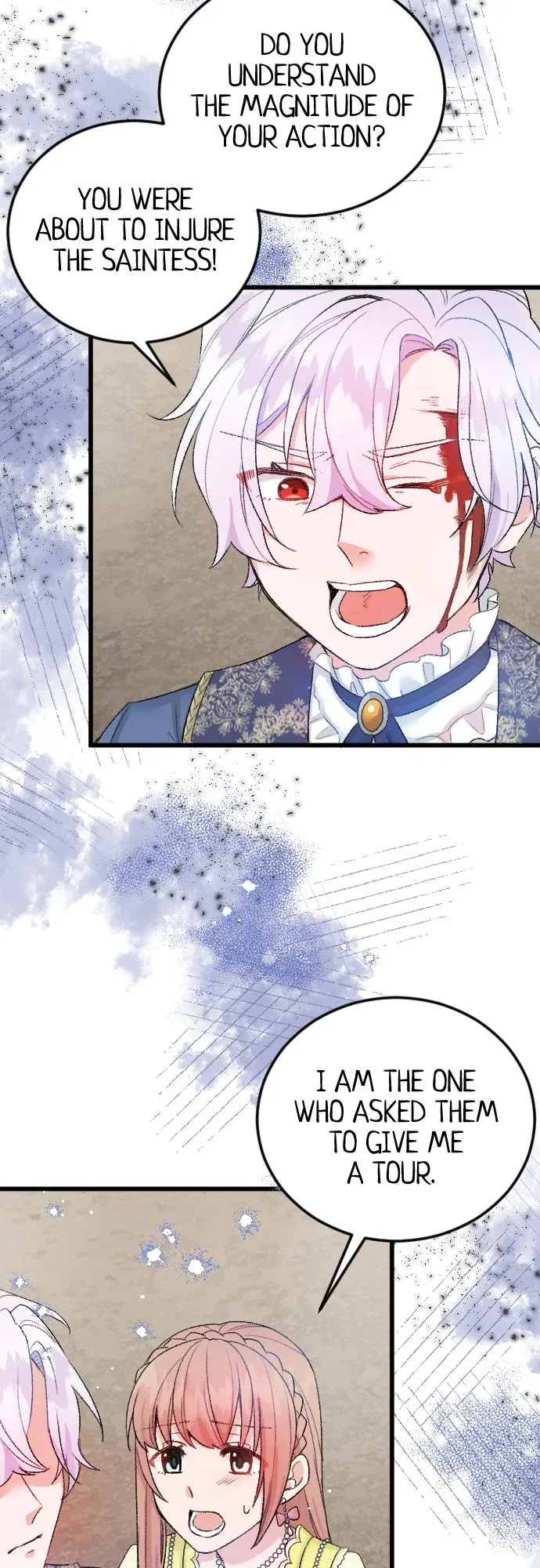 The Fate of Undesirable Saintess Chapter 12 – Page 7