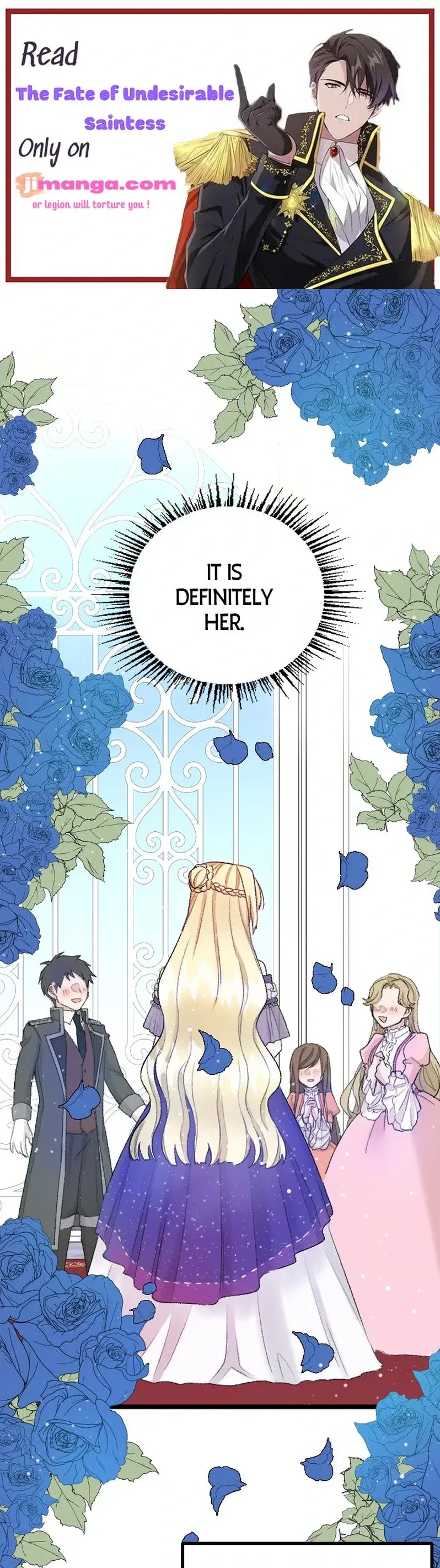 The Fate of Undesirable Saintess Chapter 9 – Page 1