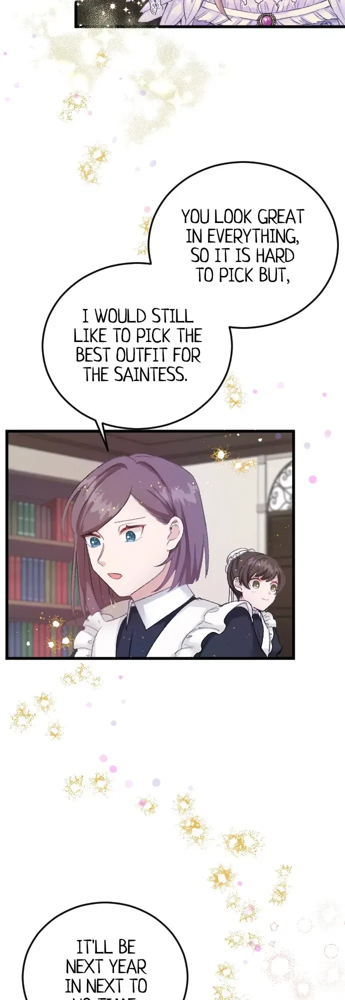 The Fate of Undesirable Saintess Chapter 8 – Page 3