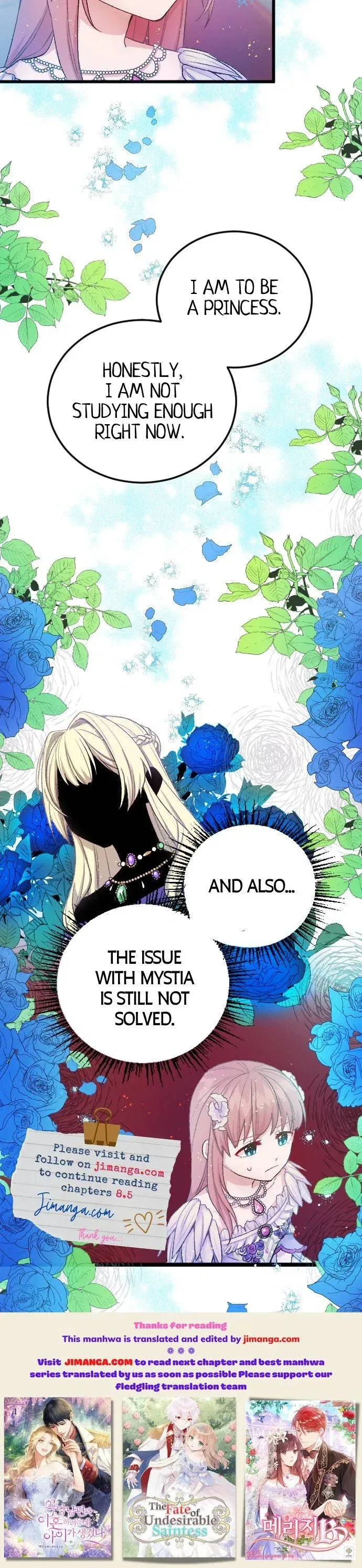 The Fate of Undesirable Saintess Chapter 8 – Page 15