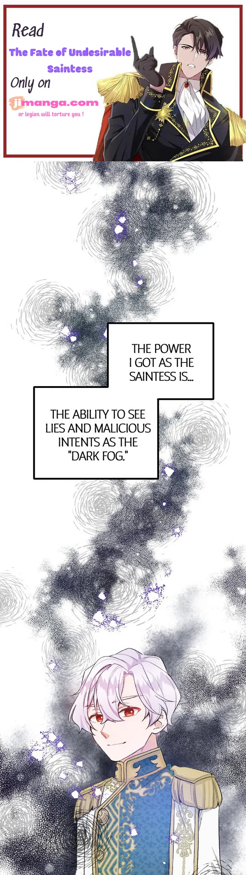 The Fate of Undesirable Saintess Chapter 6 – Page 1