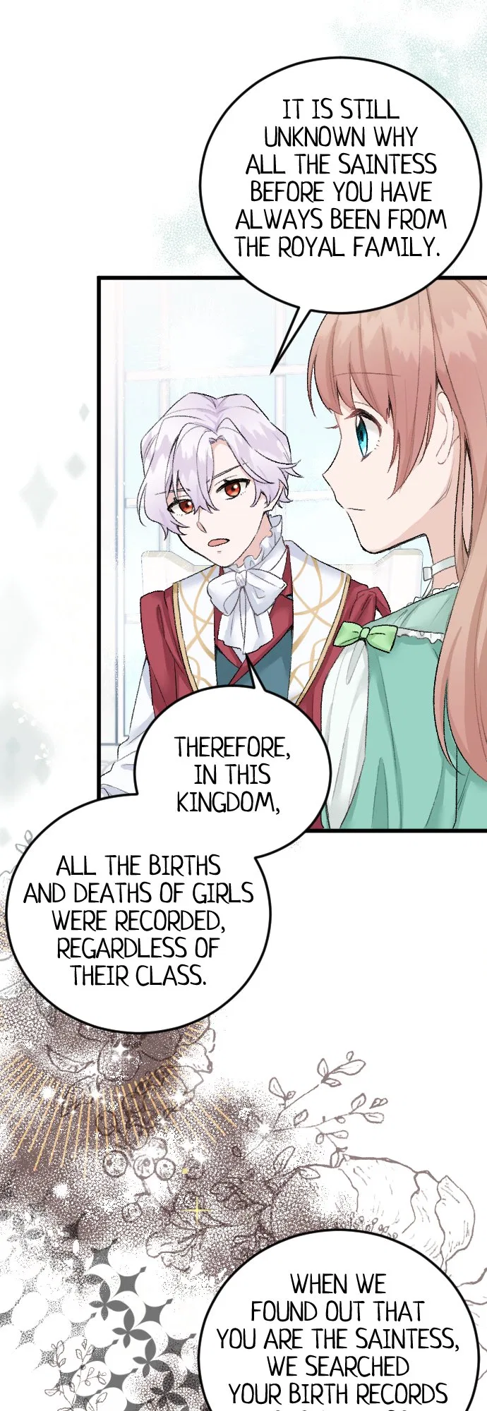 The Fate of Undesirable Saintess Chapter 4 – Page 20