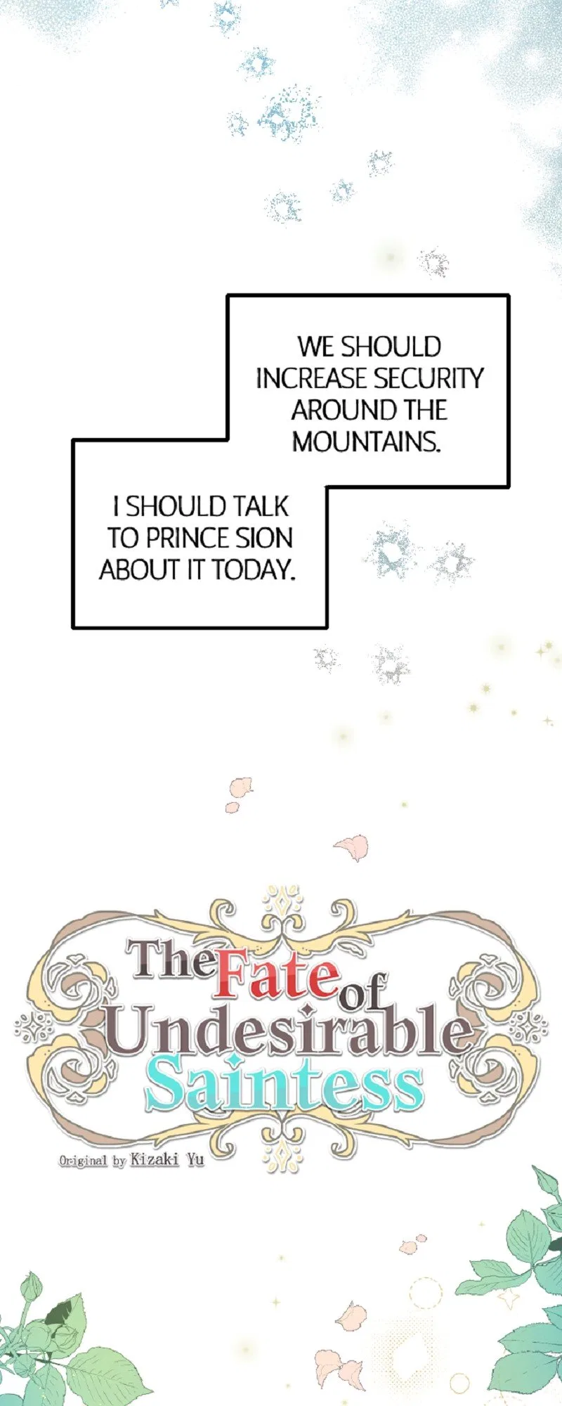 The Fate of Undesirable Saintess Chapter 3 – Page 5