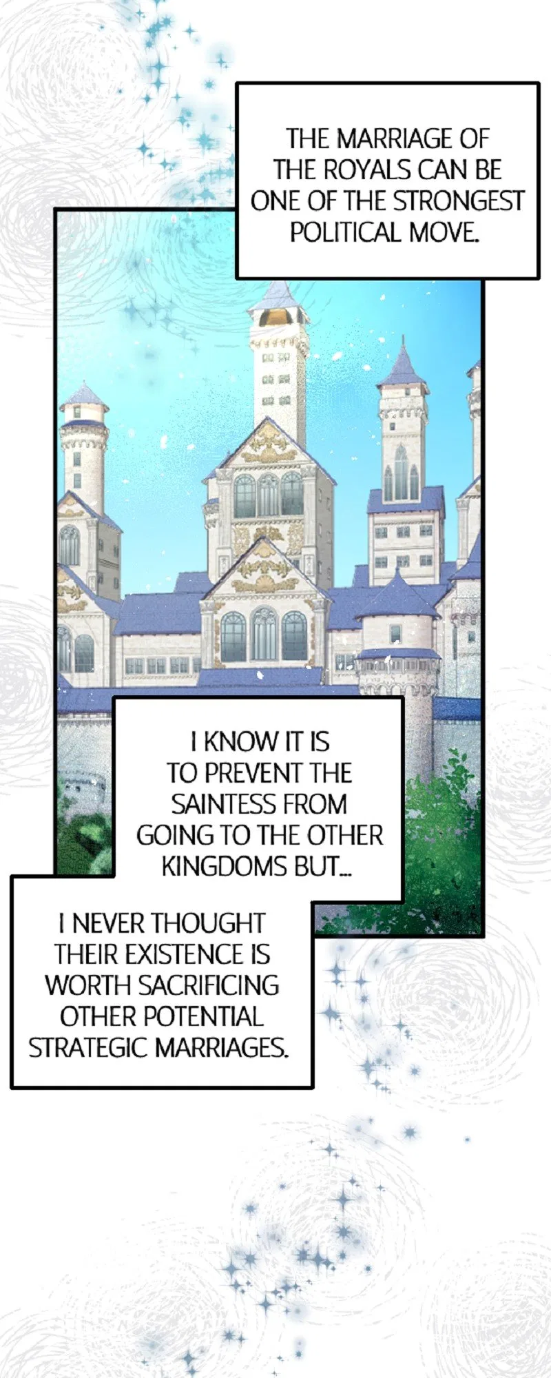 The Fate of Undesirable Saintess Chapter 3 – Page 34