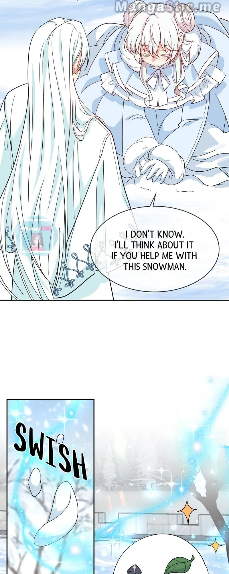 The Moon Witch and The Sun King: My Salvation Chapter 100 – Page 4
