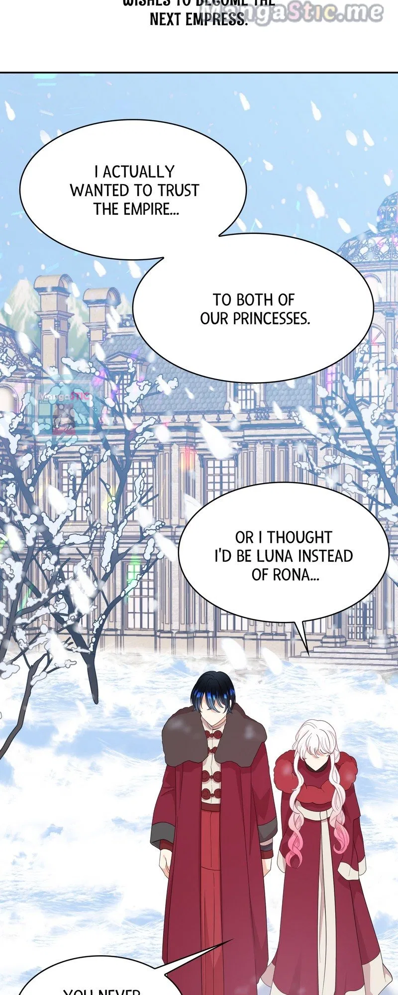 The Moon Witch and The Sun King: My Salvation Chapter 100 – Page 29