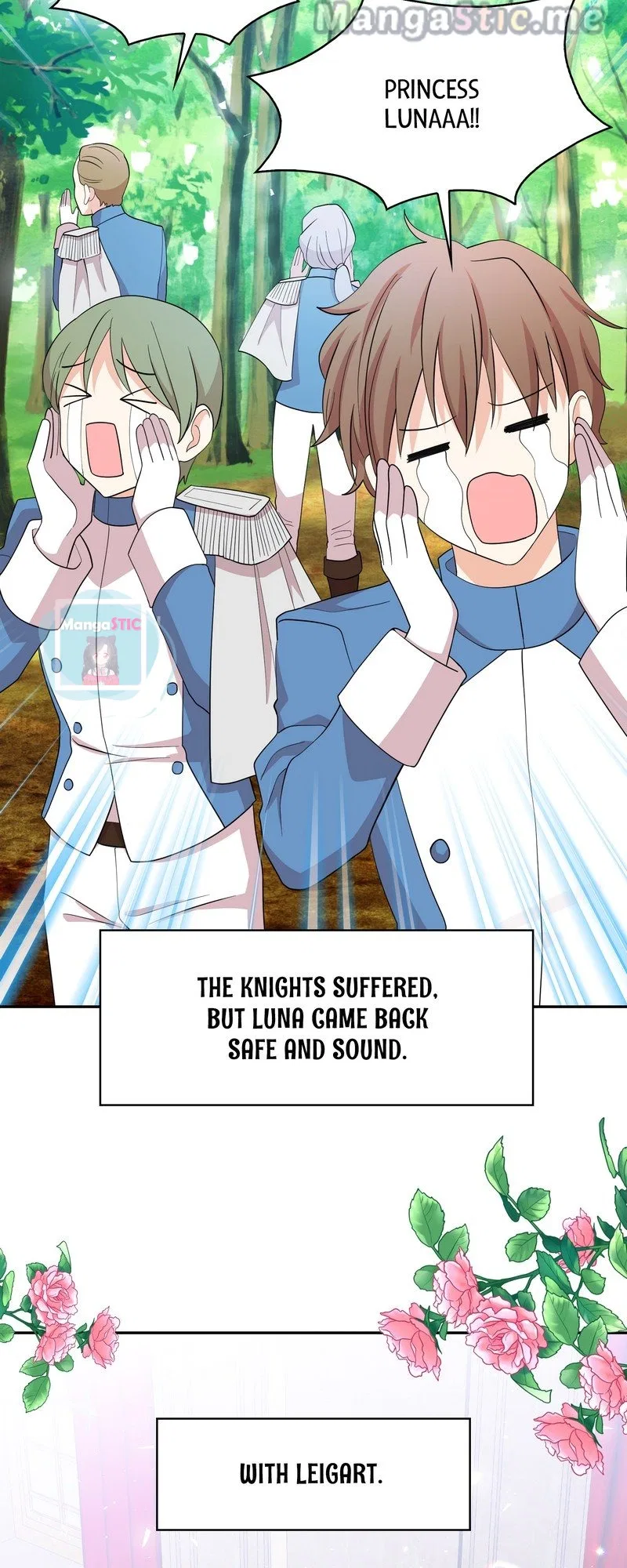 The Moon Witch and The Sun King: My Salvation Chapter 99 – Page 27