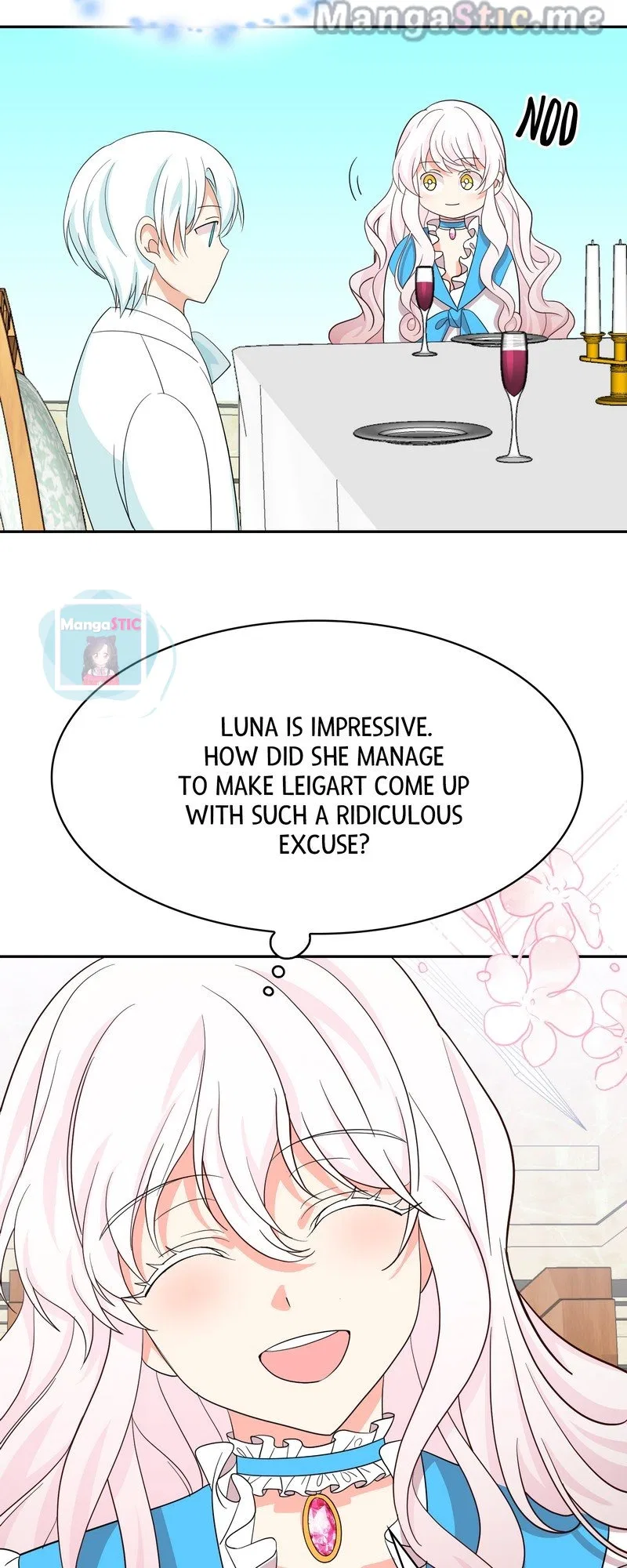 The Moon Witch and The Sun King: My Salvation Chapter 99 – Page 32