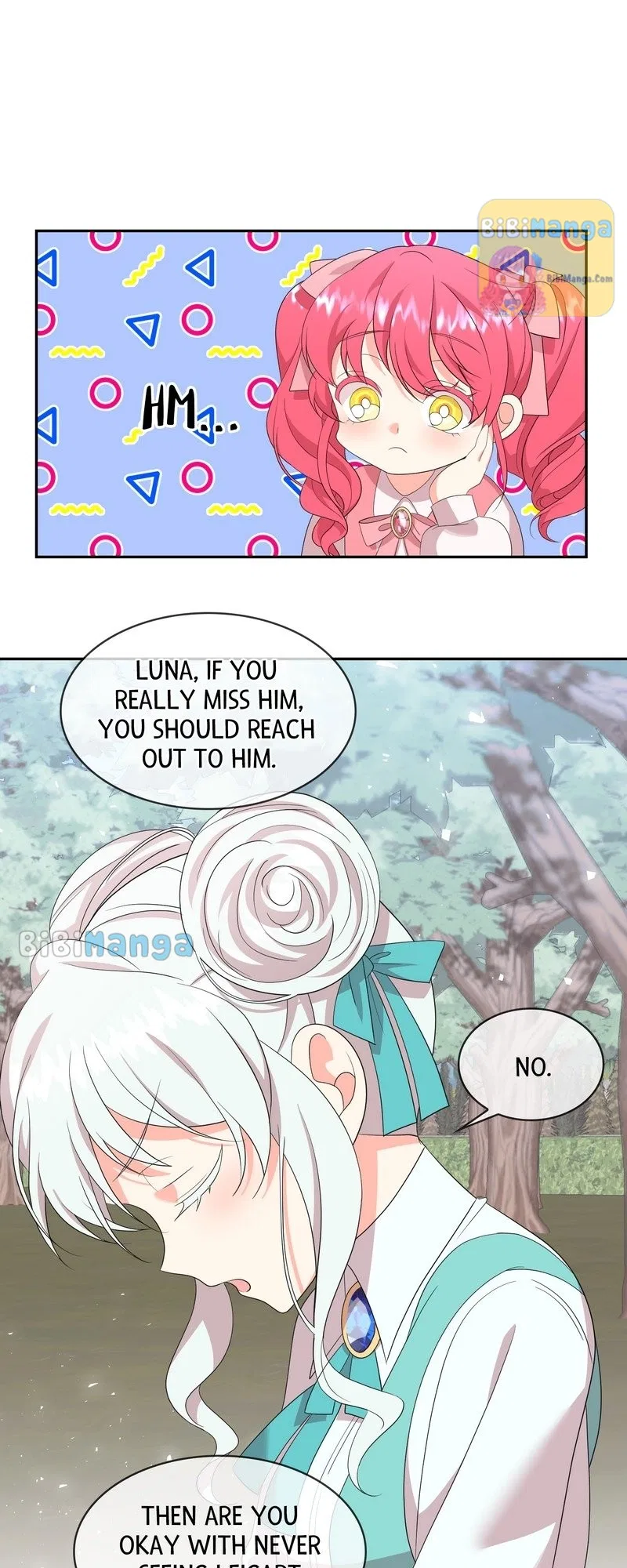 The Moon Witch and The Sun King: My Salvation Chapter 95 – Page 9