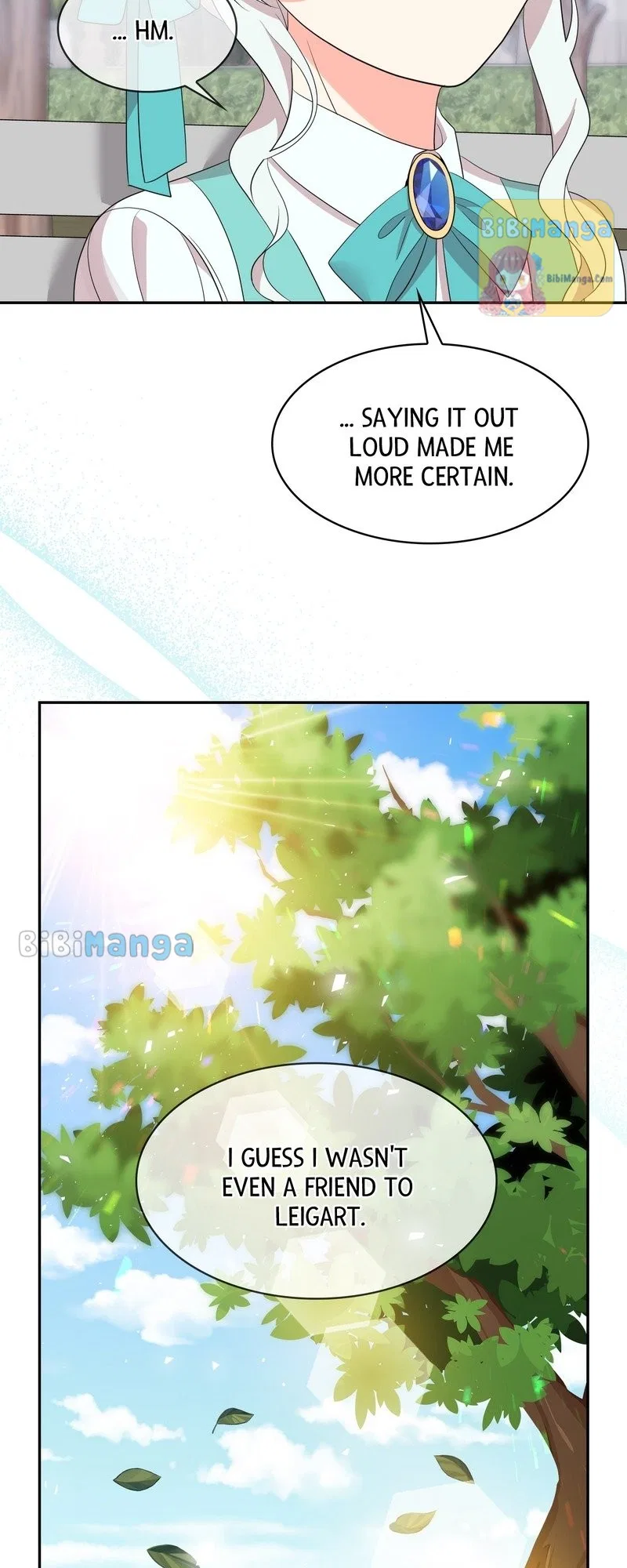 The Moon Witch and The Sun King: My Salvation Chapter 95 – Page 11