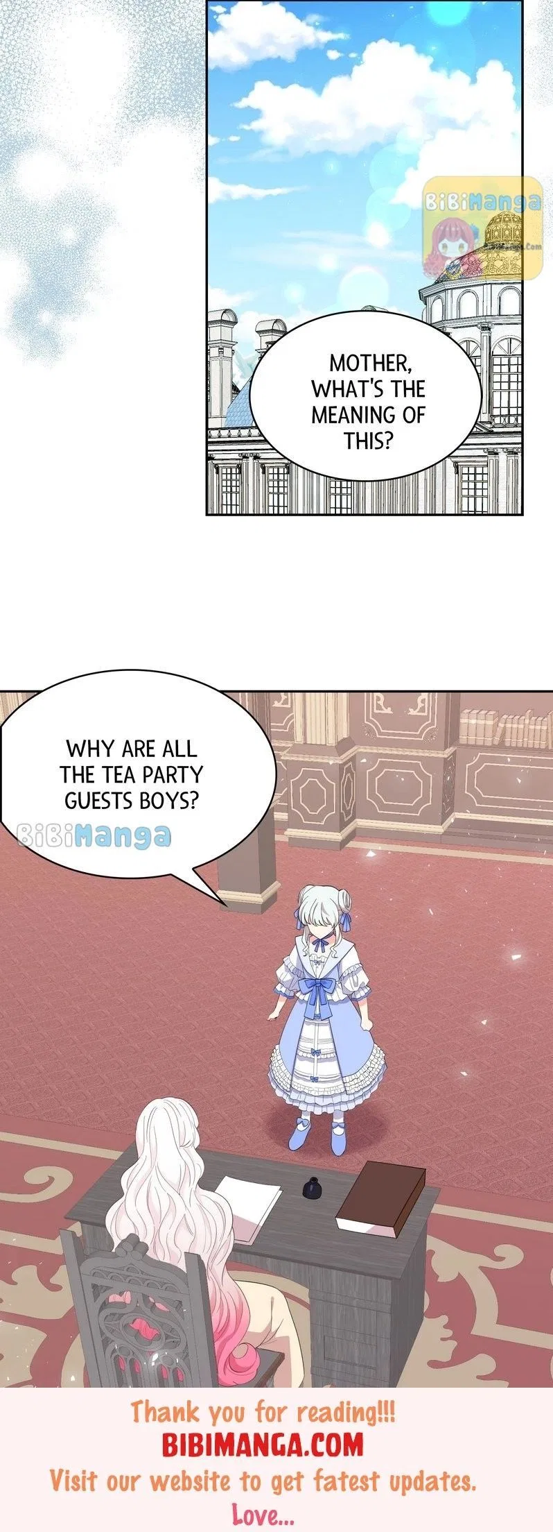 The Moon Witch and The Sun King: My Salvation Chapter 95 – Page 33