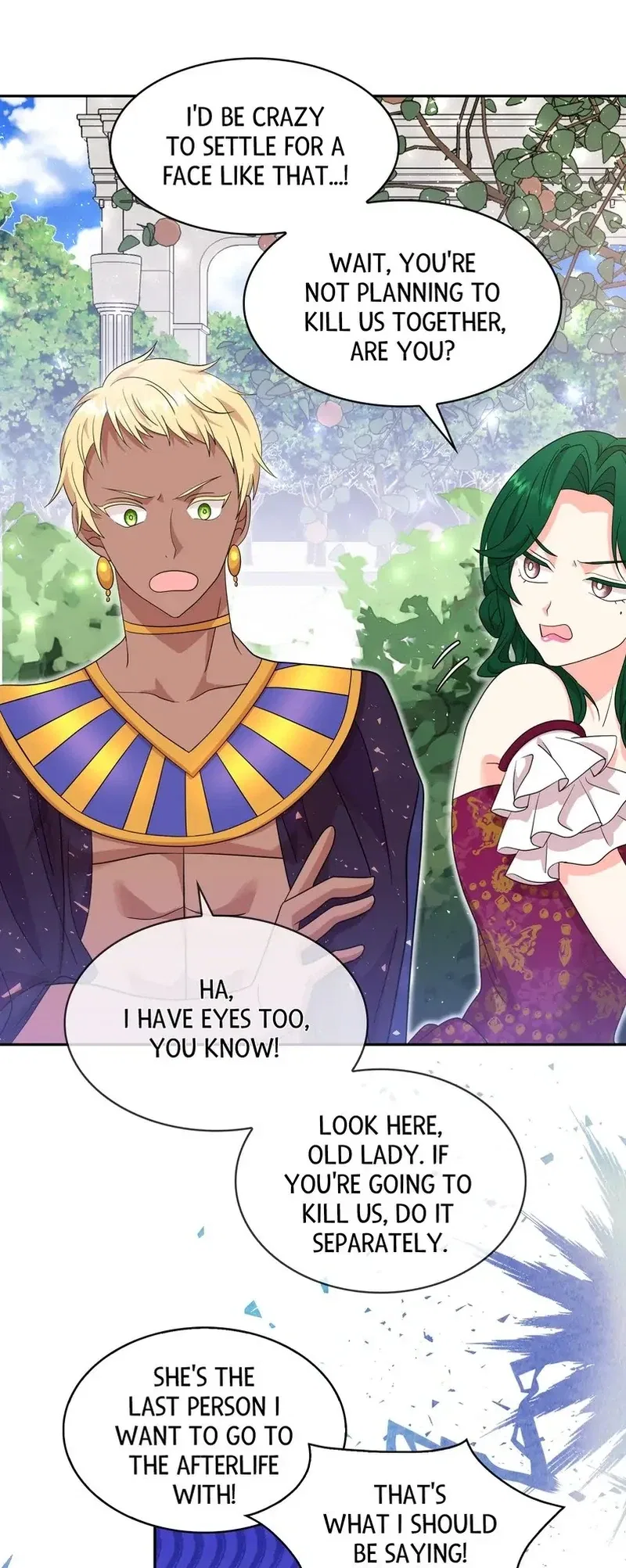 The Moon Witch and The Sun King: My Salvation Chapter 93 – Page 22