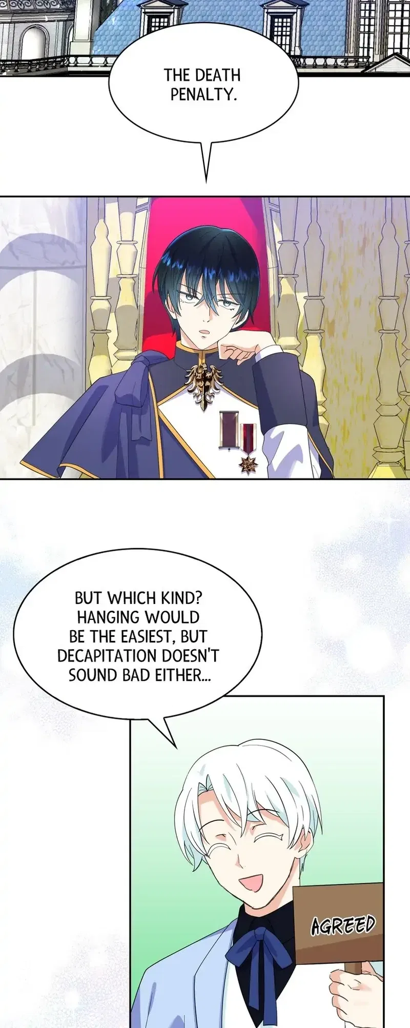 The Moon Witch and The Sun King: My Salvation Chapter 93 – Page 32