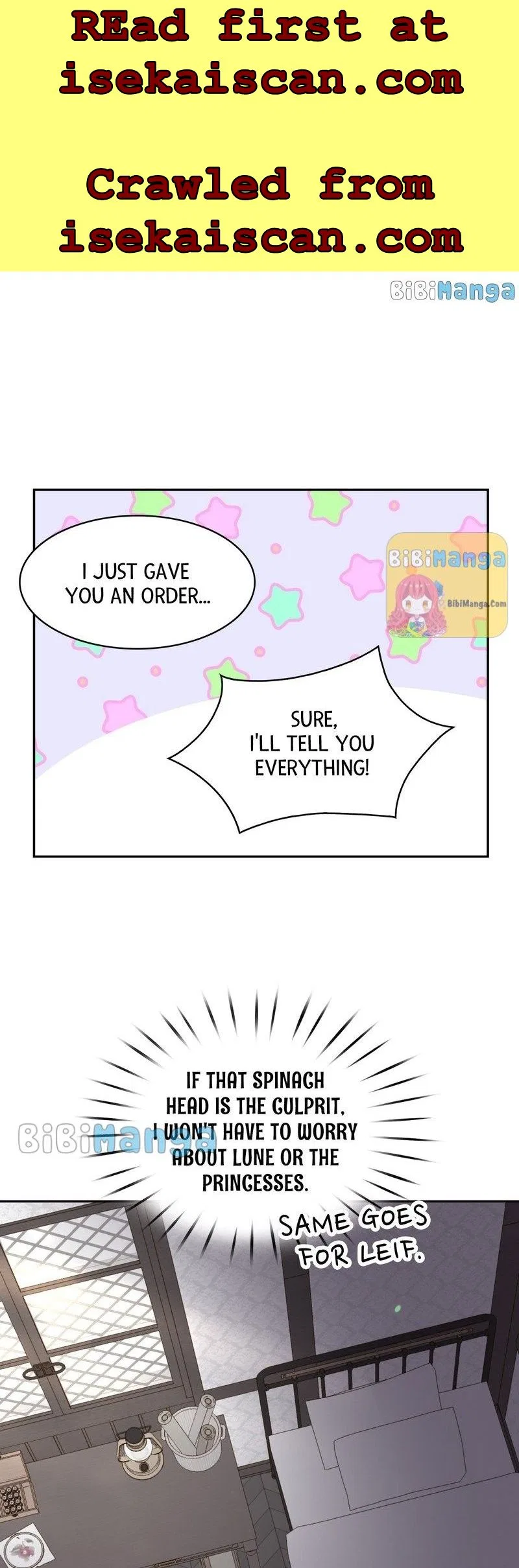 The Moon Witch and The Sun King: My Salvation Chapter 90 – Page 36