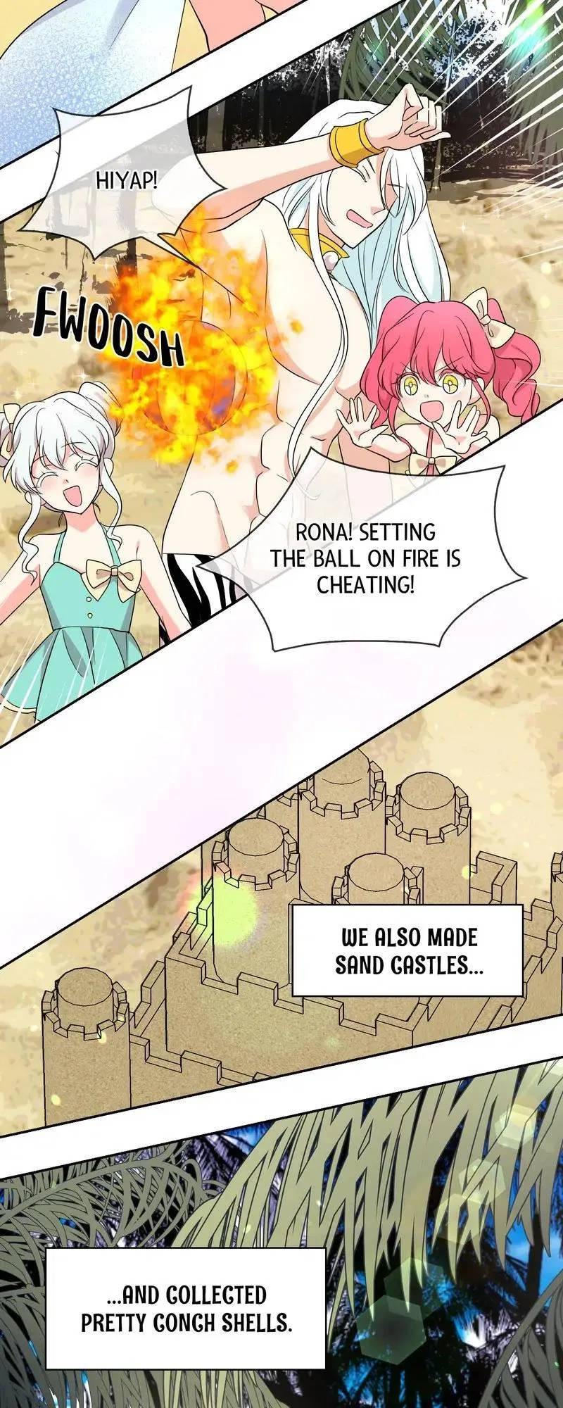 The Moon Witch and The Sun King: My Salvation Chapter 88 – Page 12