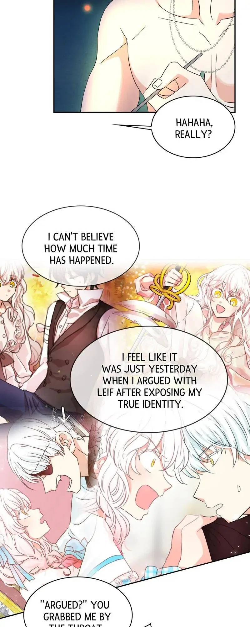 The Moon Witch and The Sun King: My Salvation Chapter 88 – Page 30