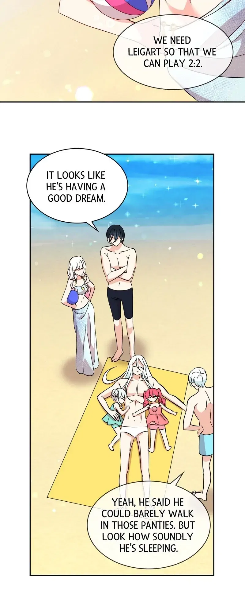 The Moon Witch and The Sun King: My Salvation Chapter 87 – Page 28