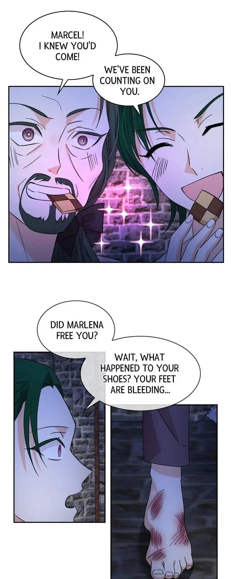 The Moon Witch and The Sun King: My Salvation Chapter 86 – Page 12