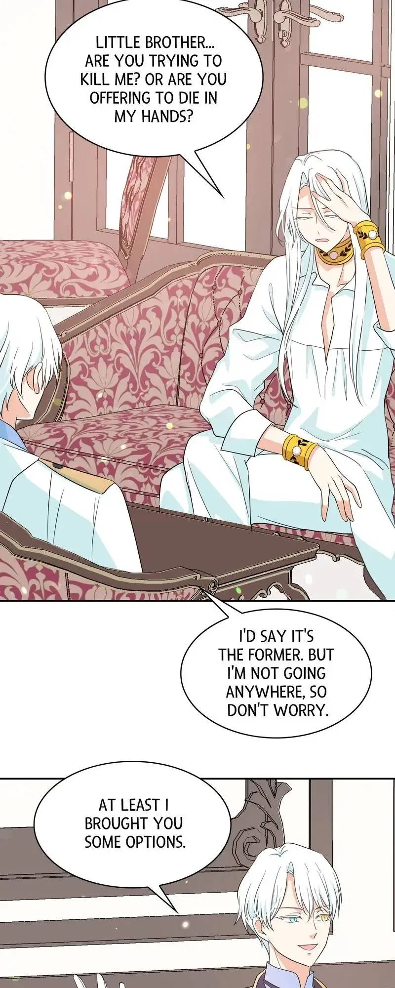 The Moon Witch and The Sun King: My Salvation Chapter 86 – Page 25