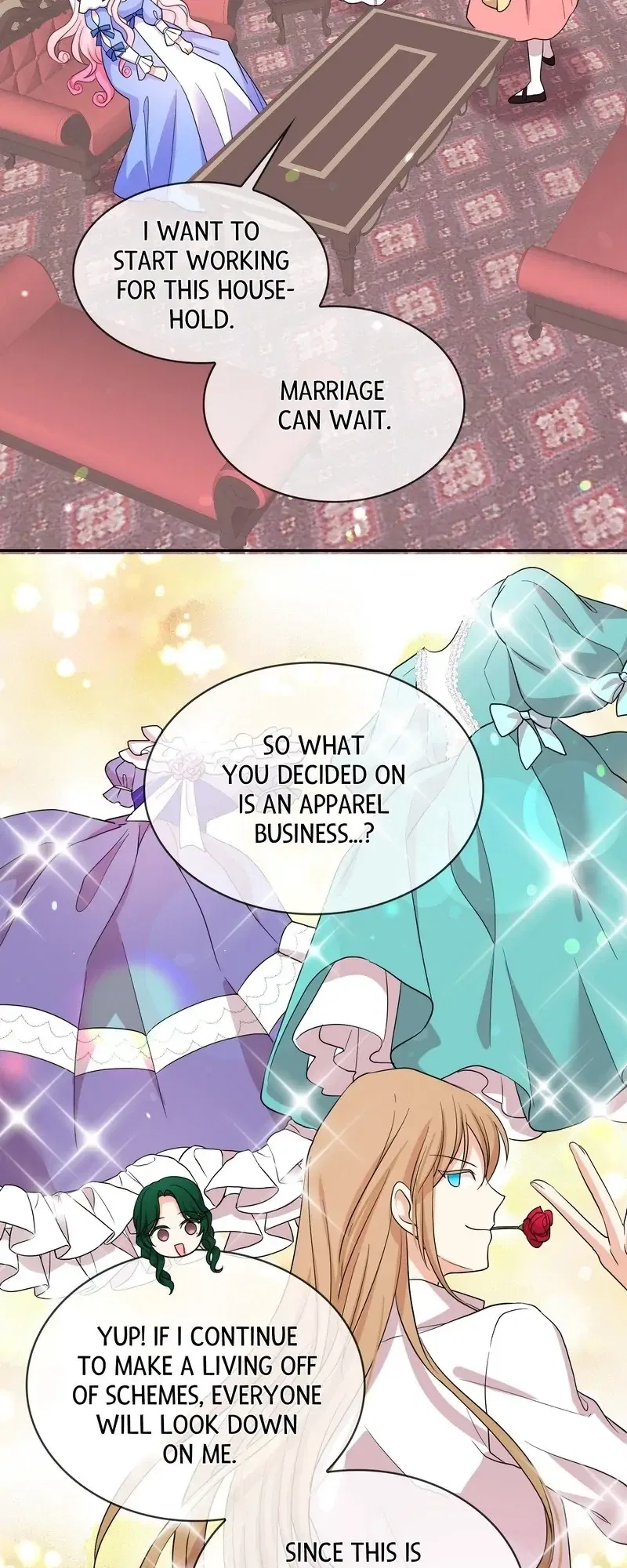 The Moon Witch and The Sun King: My Salvation Chapter 85 – Page 14