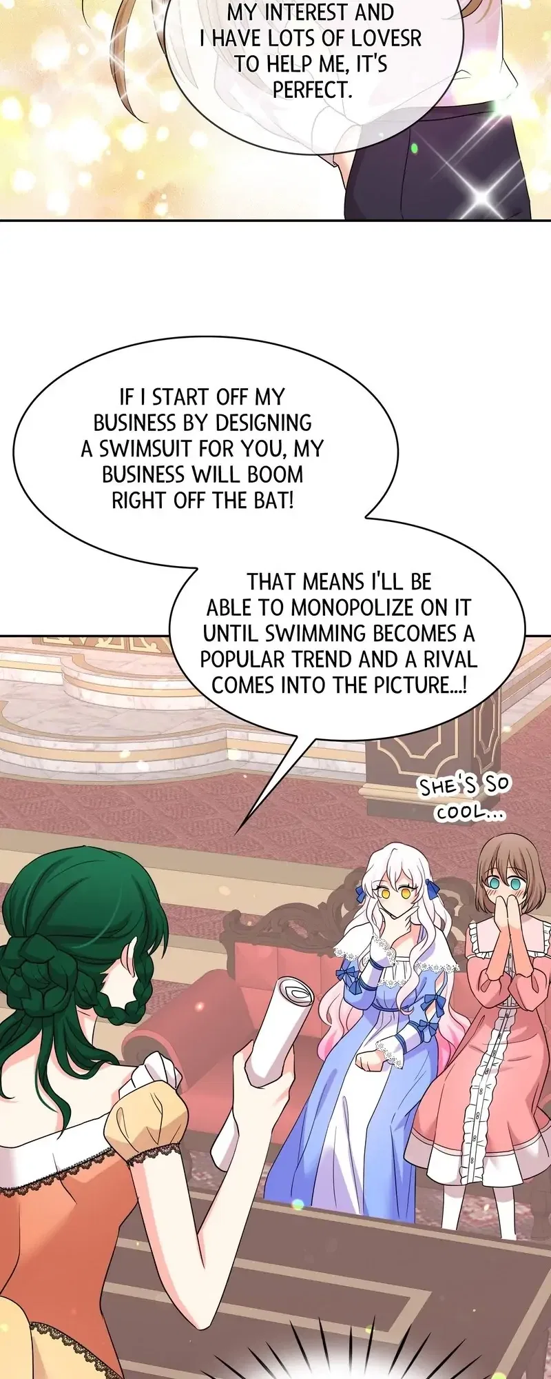 The Moon Witch and The Sun King: My Salvation Chapter 85 – Page 15