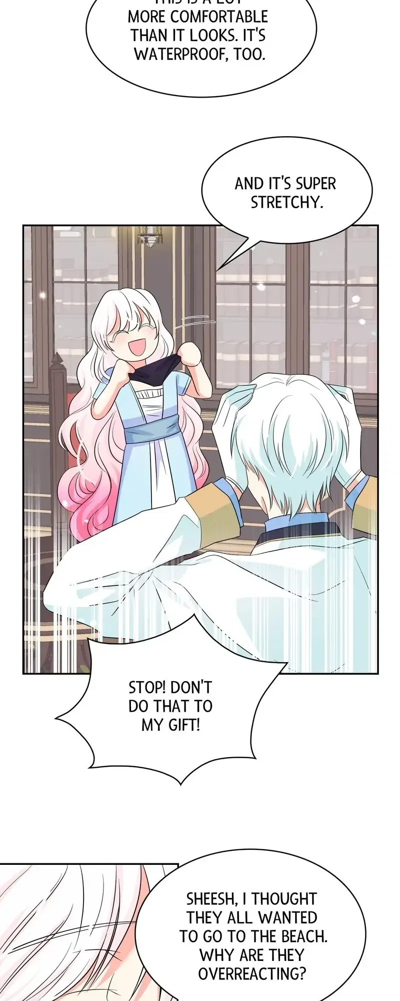 The Moon Witch and The Sun King: My Salvation Chapter 85 – Page 37