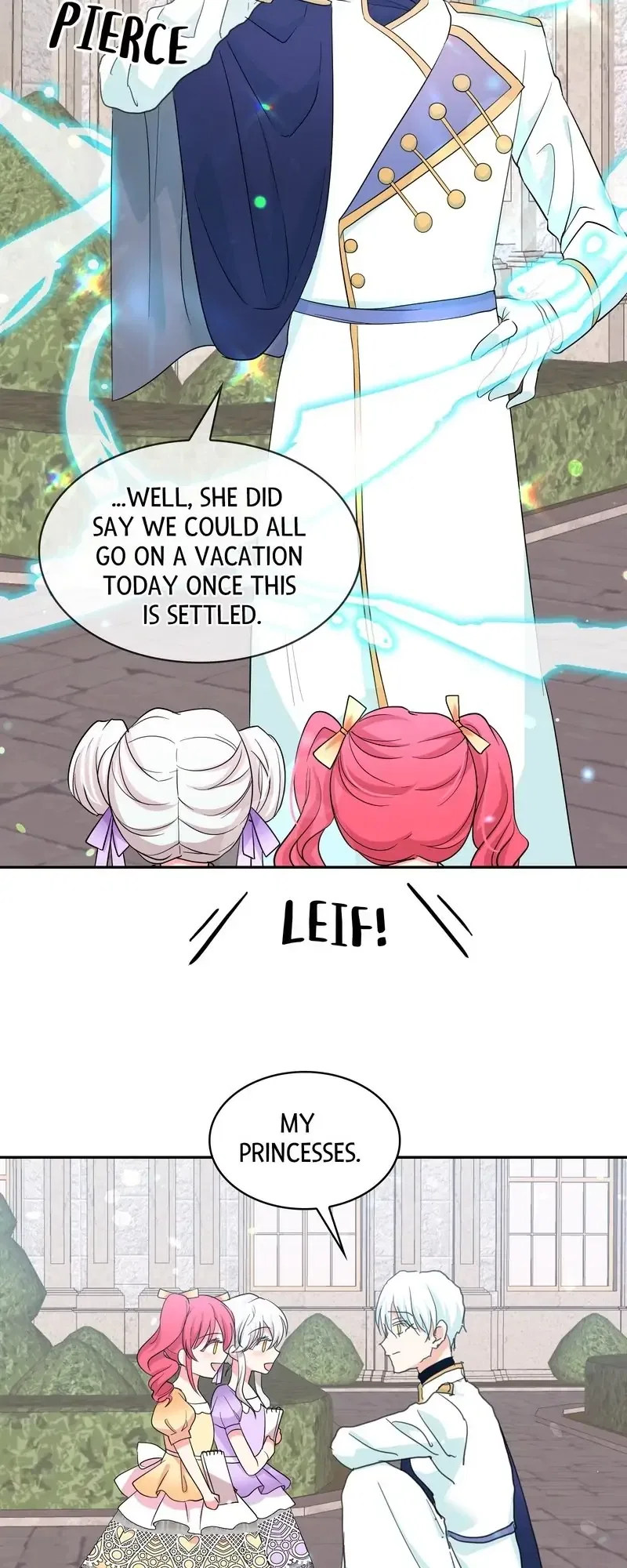 The Moon Witch and The Sun King: My Salvation Chapter 83 – Page 18