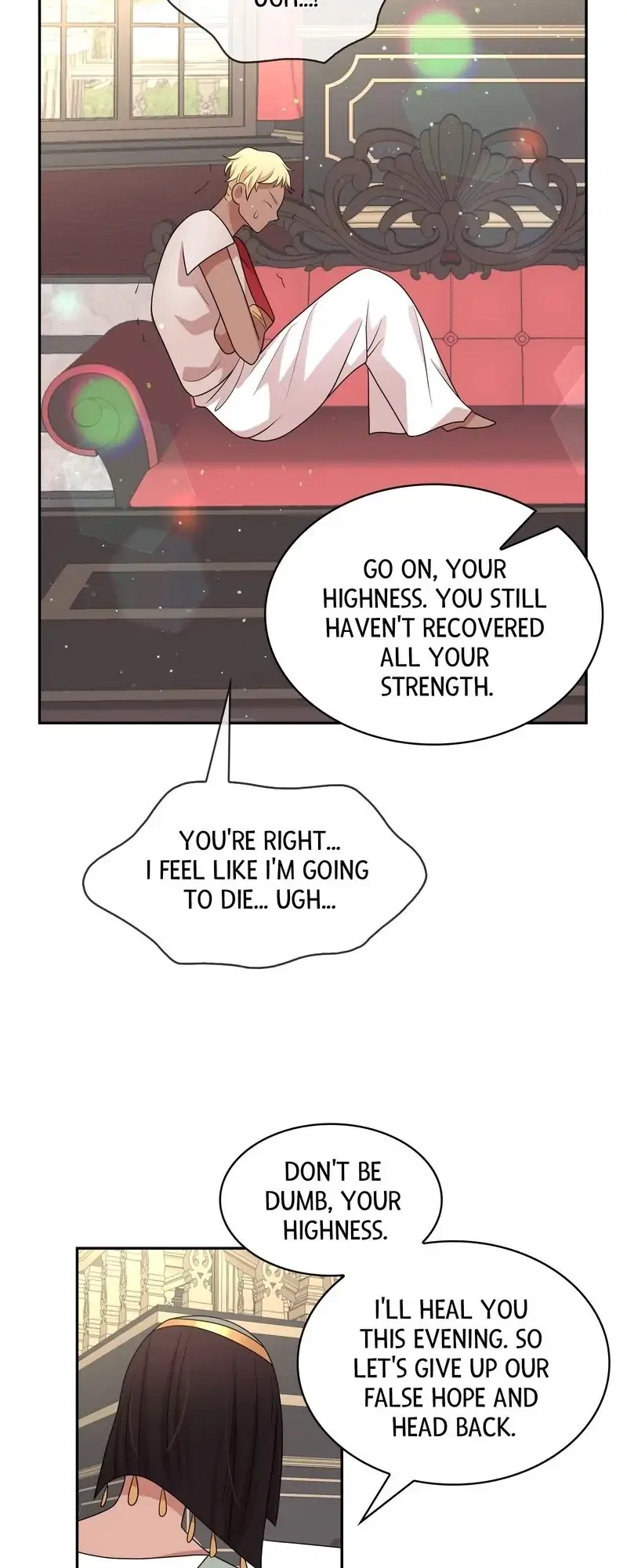 The Moon Witch and The Sun King: My Salvation Chapter 79 – Page 35