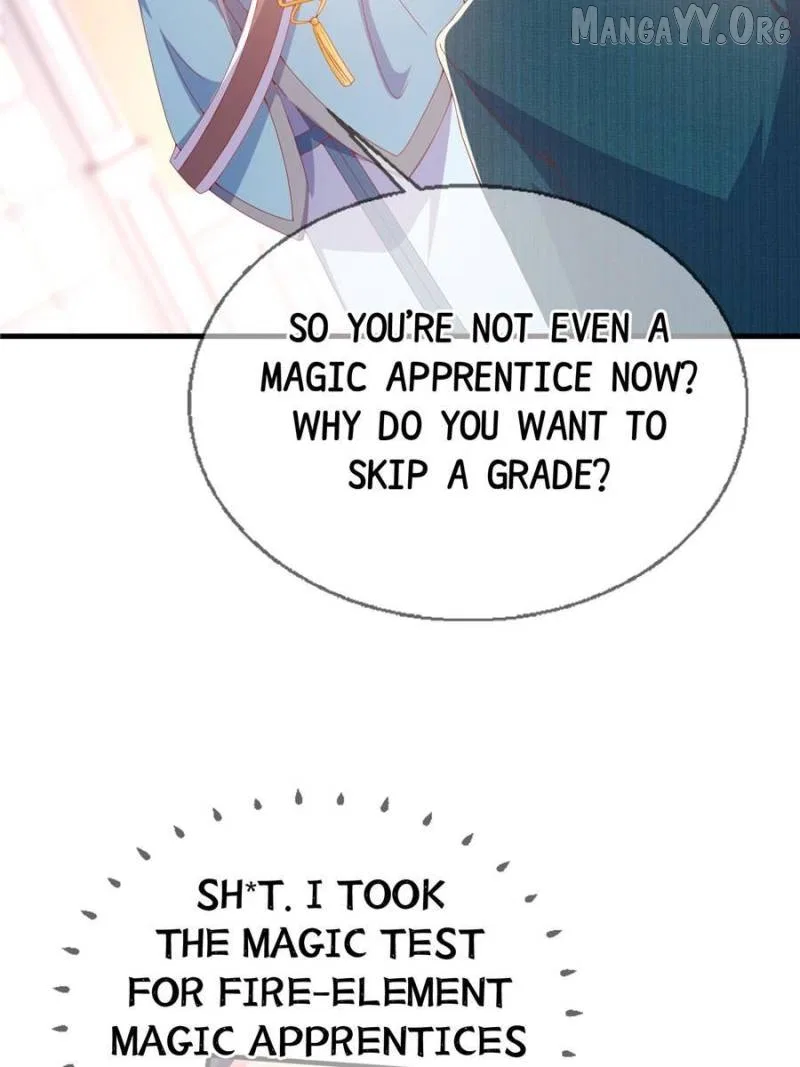 My Senpai Knows Magic Chapter 73 – Page 34
