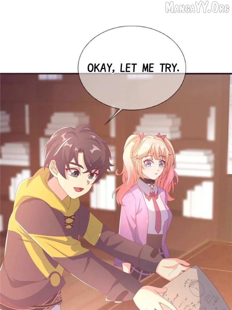 My Senpai Knows Magic Chapter 72 – Page 35