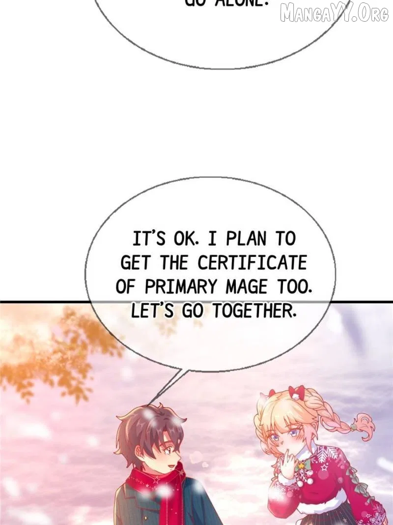 My Senpai Knows Magic Chapter 72 – Page 70