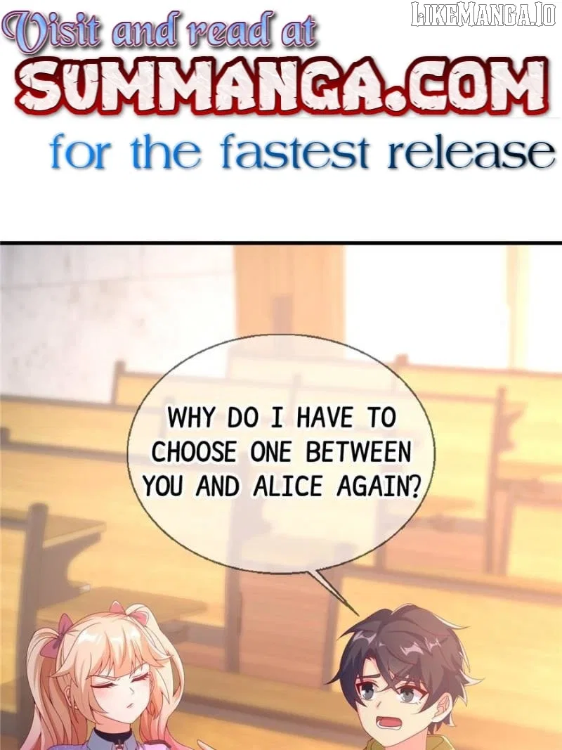 My Senpai Knows Magic Chapter 69 – Page 1