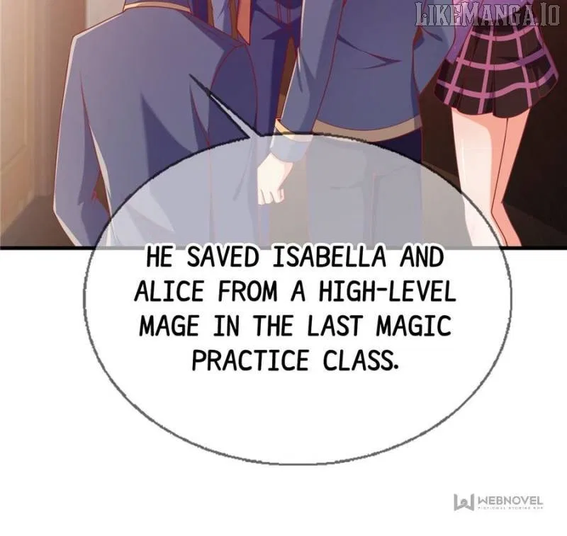 My Senpai Knows Magic Chapter 68 – Page 27
